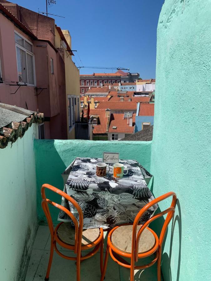 Guesthouse Pena Lisbon Exterior photo